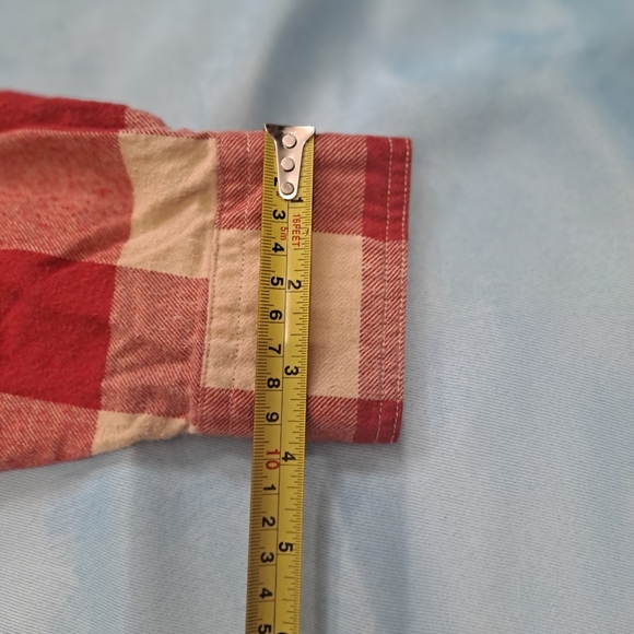 Boys 2 shirt bundle long sleeve button up size S 8-10 GUD pre-owned - Picture 5 of 16